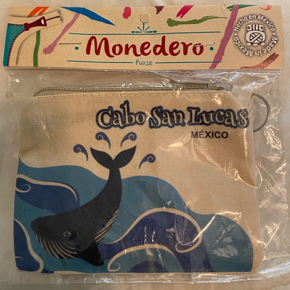 2/$10 Cabo Change Bag/purse “Monedero”